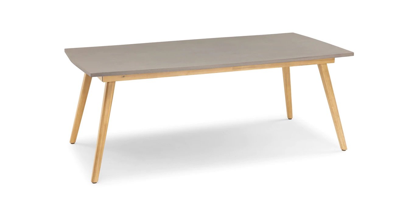 atra outdoor dining table