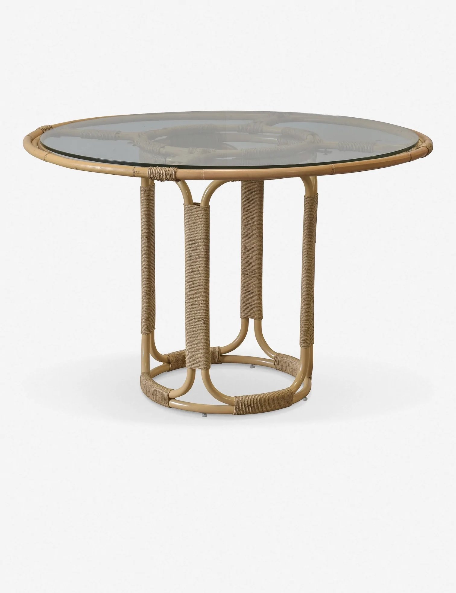 gya round outdoor dining table